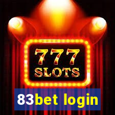 83bet login